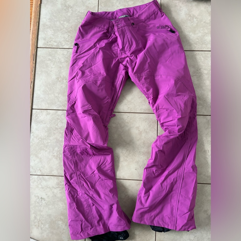 Burton snow pants